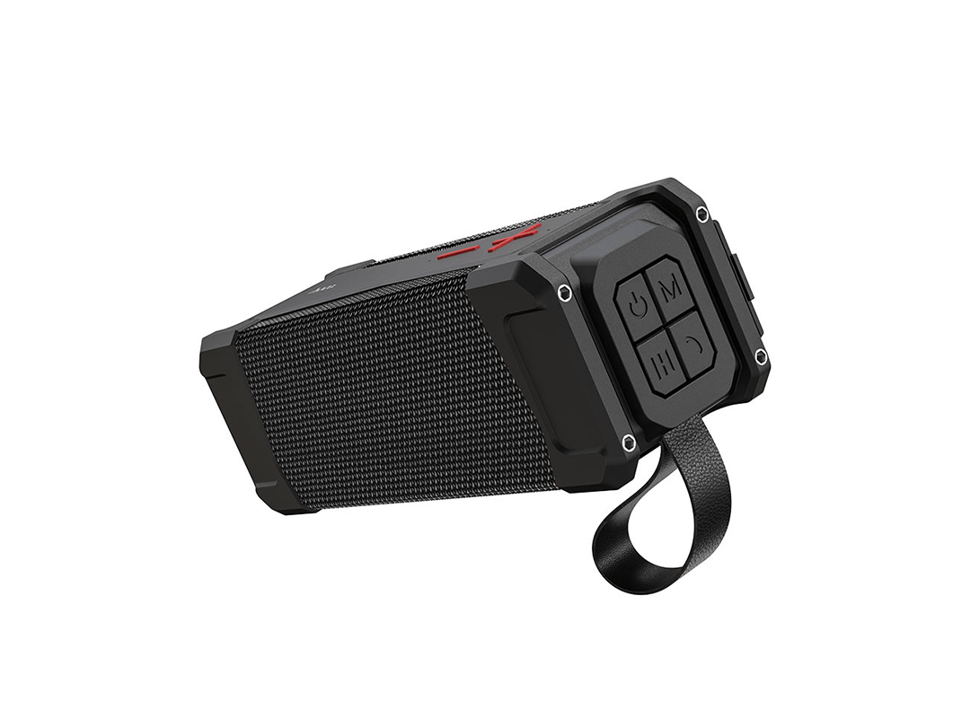 Hoco HC6 - Magic Sports Wireless Speaker - Black in Qatar Hoco HC6 - Magic Sports Wireless Speaker - Black in Qatar